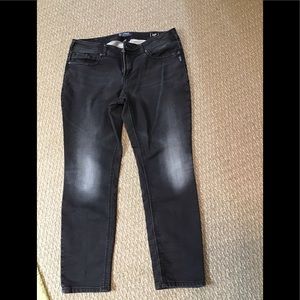 Plus Size Silver Jeans Co Black Jeans
